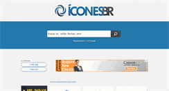 Desktop Screenshot of iconesbr.net