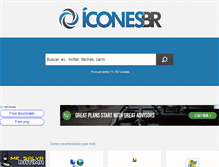 Tablet Screenshot of iconesbr.net